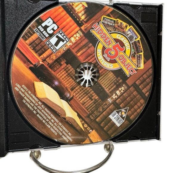 Hidden Object 5 Pack: Classic Mysteries (Windows, 2012) - Picture 4 of 5